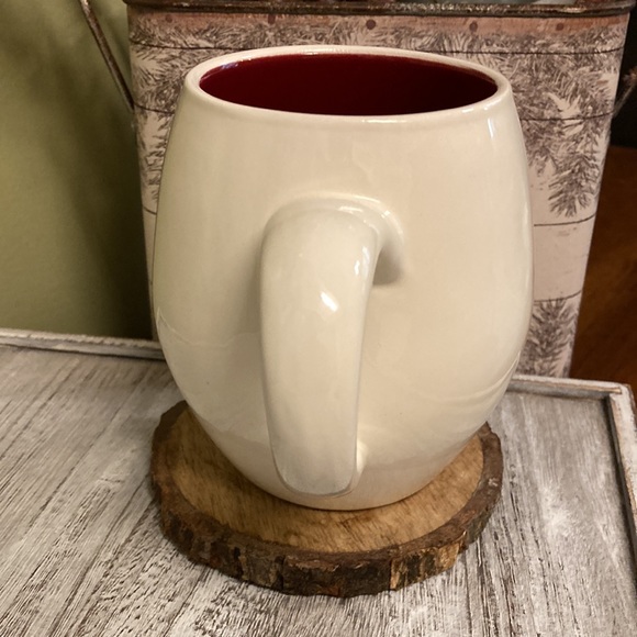 Rae Dunn Mistletoe "KISS" CERAMIC Mug - Picture 7 of 11